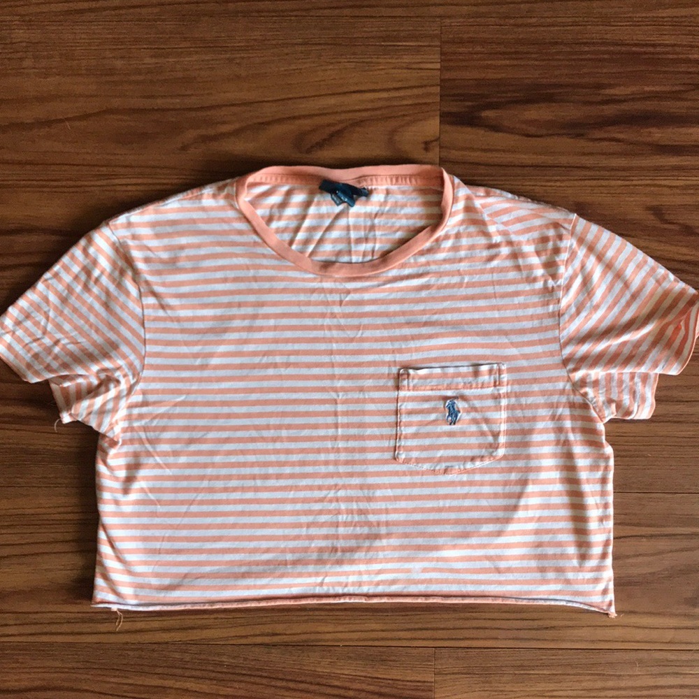 Polo crop top ☀️